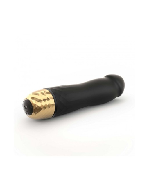 Vibromasseur Dorcel Must Mini 12,5 cm - Noir et Or Vibromasseur Dorcel Must Mini 12,5 cm - Noir et Or