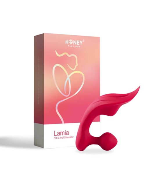 Lamia - Vibromasseur culotte double stimulation Lamia - Vibromasseur culotte double stimulation
