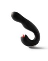 Joi Pro 2 Black - Vibrateur - lécheur de clitoris rotatif à tête télécommandée pour le point G