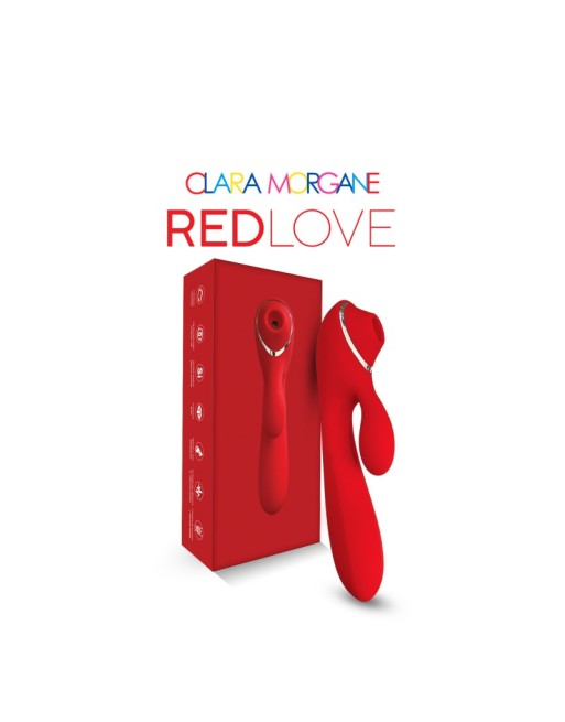 Red love - Stimulateur clitoridien