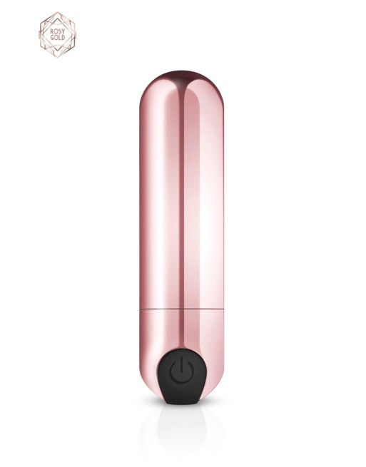 Mini vibro Bullet - Rosy Gold Mini vibro Bullet - Rosy Gold