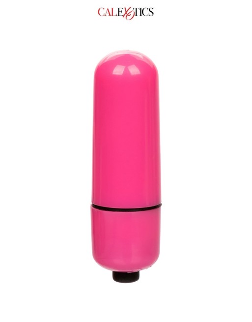 Mini vibro Bullet rose 3 vitesses - CalExotics Mini vibro Bullet rose 3 vitesses - CalExotics
