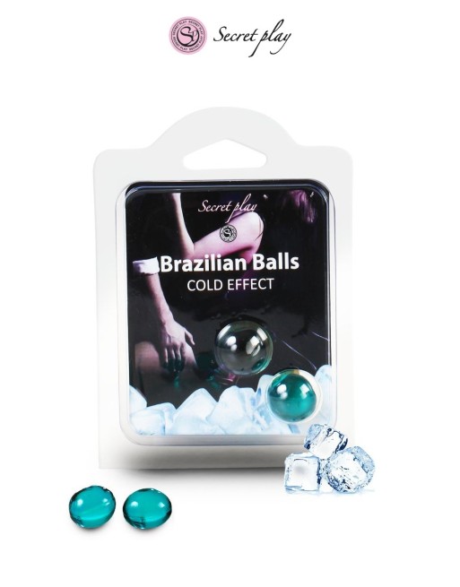 2 Brazilian Balls effet frais 2 Brazilian Balls effet frais