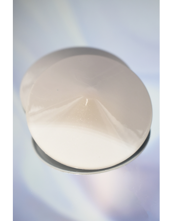 Nipple Métal blanc Cache tétons cône - 201200104