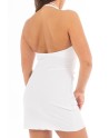 Robe blanche Aurora - LDP3WHT