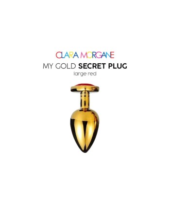 My Gold Secret Plug - Rouge