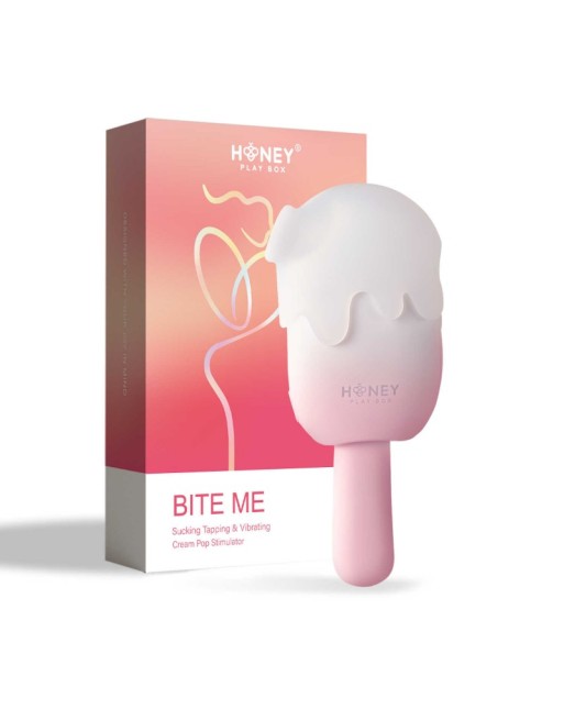 Bite me - Double Stimulateur clitoridien en forme de glace Bite me - Double Stimulateur clitoridien en forme de glace