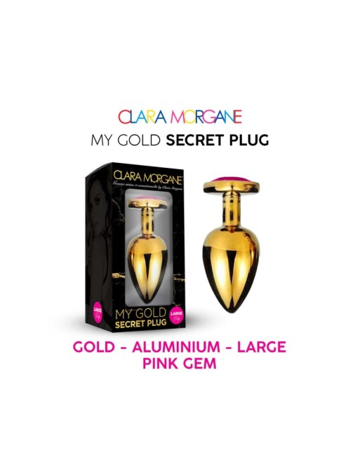 My Gold Secret Plug - Rose My Gold Secret Plug - Rose