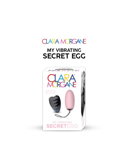 My vibrating secret egg - Rose My vibrating secret egg - Rose