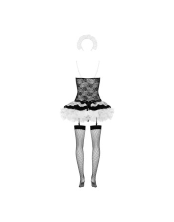 Housemaid Costume - Noir et Blanc