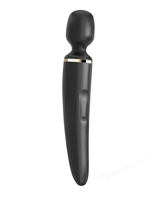 Wand vibromasseur XXL noir Satisfyer - CC5972320010 Wand vibromasseur XXL noir Satisfyer - CC5972320010