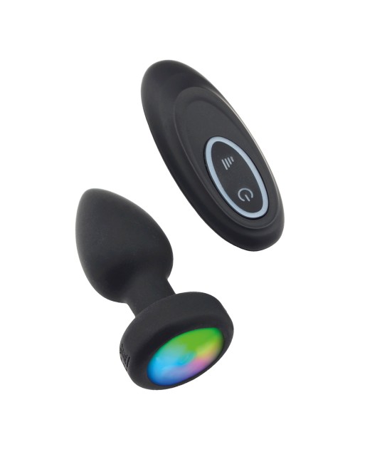 Plug anal lumineux télécommandé - Litolu Plug anal lumineux télécommandé - Litolu