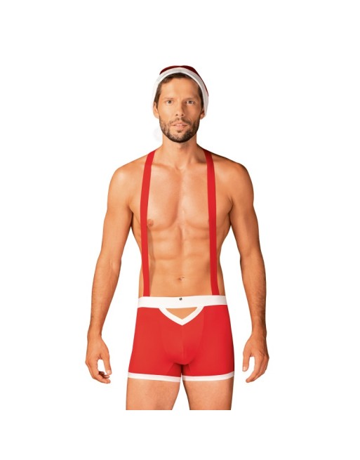Mr Claus - Costume - Rouge Mr Claus - Costume - Rouge