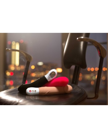 Big Boss - Vibromasseur réaliste XL - Noir