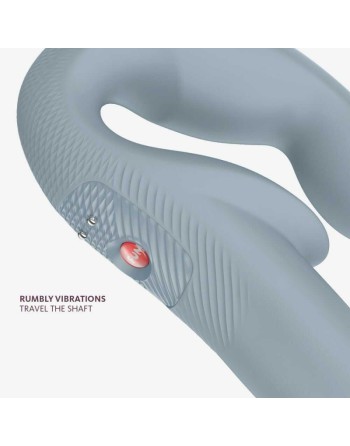 Share Vibe Pro - Vibromasseur Double - Gris cool