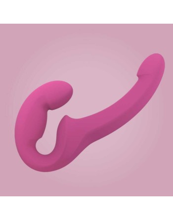 Share Lite - Gode à double extrémité - Rose