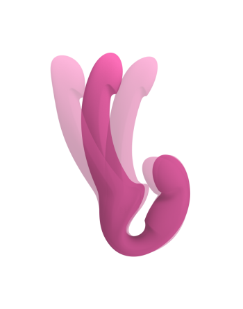 Share Lite - Gode à double extrémité - Rose