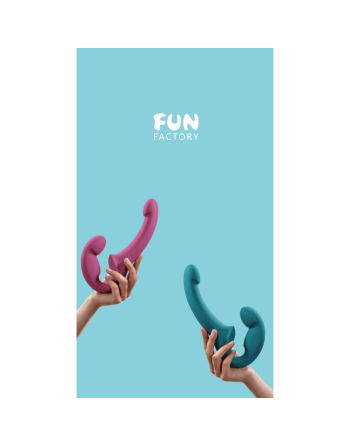 Share Lite - Gode à double extrémité - Rose