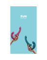 Share Lite - Gode à double extrémité - Rose