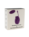 2en1 Stimulateur clitoridien à picots par aspiration avec son œuf vibrant à distance violet - 0-B0009PUR