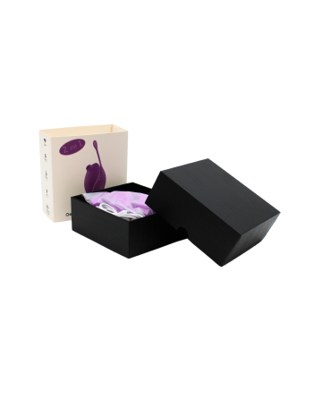 2en1 Stimulateur clitoridien à picots par aspiration avec son œuf vibrant à distance violet - 0-B0009PUR