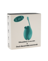 2en1 Stimulateur clitoridien à picots par aspiration avec son œuf vibrant à distance turquoise - 0-B0009TUR