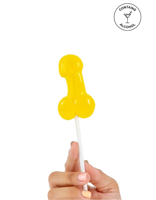 Sucette pénis pina colada avec alcool Sucette pénis pina colada avec alcool