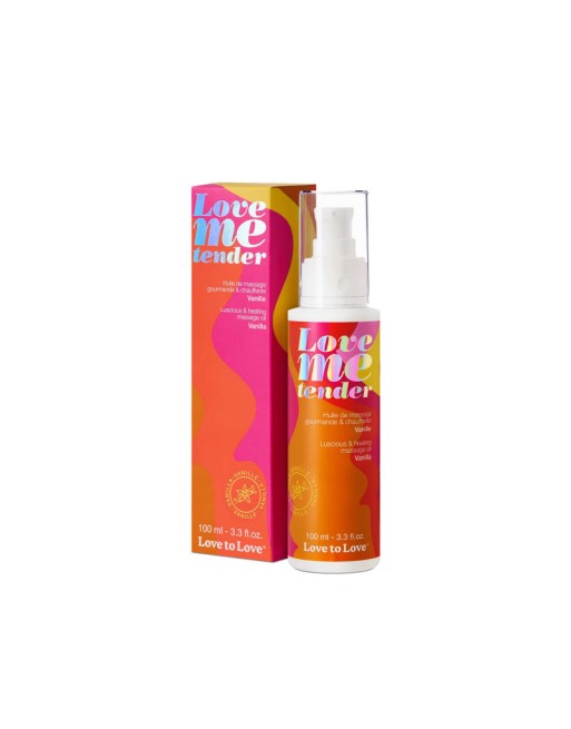 Love Me Tender Vanille 100ML Love Me Tender Vanille 100ML