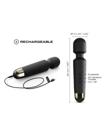 Stimulateur Wanderful - Noir et Or