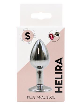 Plug bijou en aluminium bijou rose Small - RY-001PNK