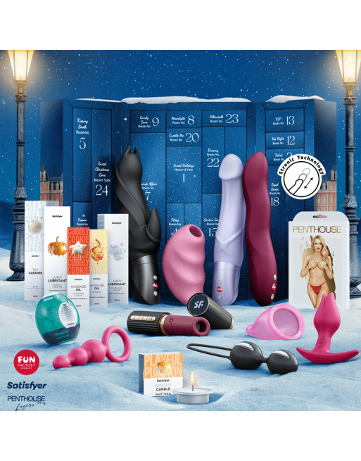 Calendrier de l’Avent Coquin Satisfyer Premium 2025 24 surprises