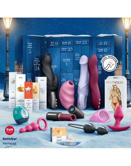 Calendrier de l’Avent Coquin Satisfyer Premium 2025 24 surprises