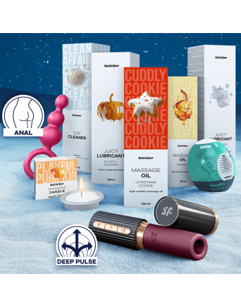 Calendrier de l’Avent Coquin Satisfyer Premium 2025 24 surprises