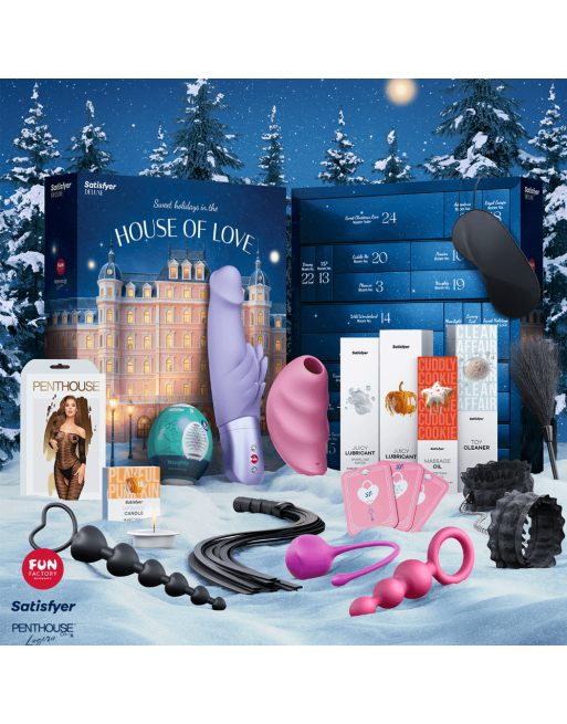 Calendrier de l’Avent Coquin Satisfyer Deluxe 2025 24 surprises
