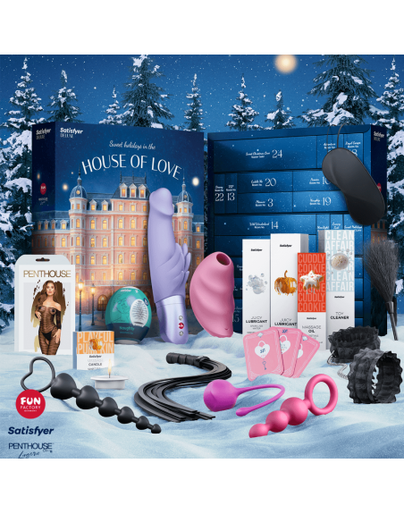 Calendrier de l’Avent Coquin Satisfyer Deluxe 2025 24 surprises