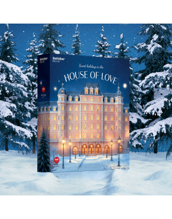 Calendrier de l’Avent Coquin Satisfyer Deluxe 2025 24 surprises