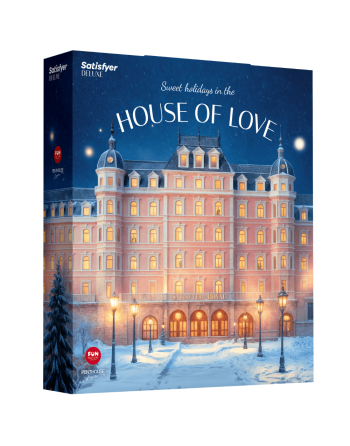 Calendrier de l’Avent Coquin Satisfyer Deluxe 2025 24 surprises