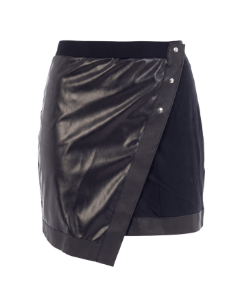 Jupe courte noire Mia - LSL2-SBLK