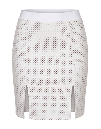 Jupe longue blanche Natacha - LSL3-LWHT