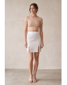 Jupe longue blanche Natacha - LSL3-LWHT