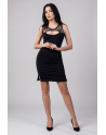 Robe noire Lora - LDC03BLK