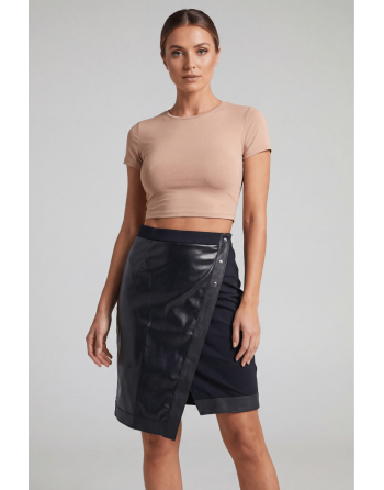 Jupe longue noire Frida - LSL2-LBLK