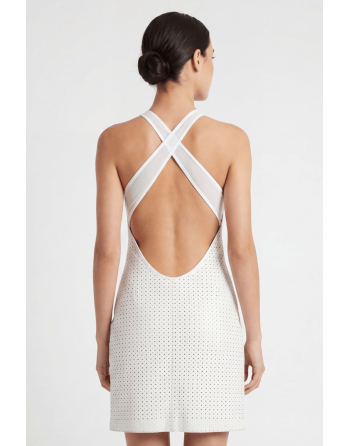 Robe blanche Margot - LDL3WHT
