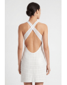 Robe blanche Margot - LDL3WHT