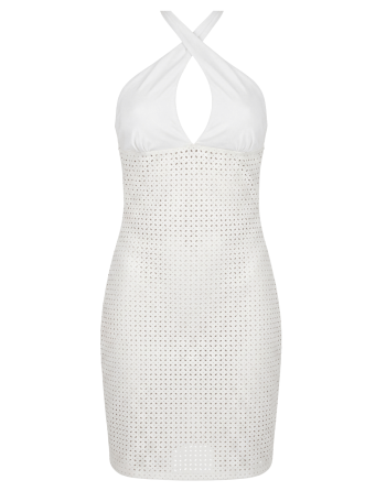 Robe blanche Margot - LDL3WHT