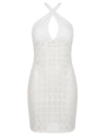 Robe blanche Margot - LDL3WHT