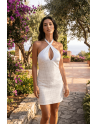 Robe blanche Margot - LDL3WHT