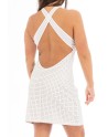 Robe blanche Margot - LDL3WHT