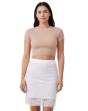 Jupe longue blanche Catalina - LSK2-LWHT