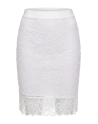 Jupe longue blanche Catalina - LSK2-LWHT